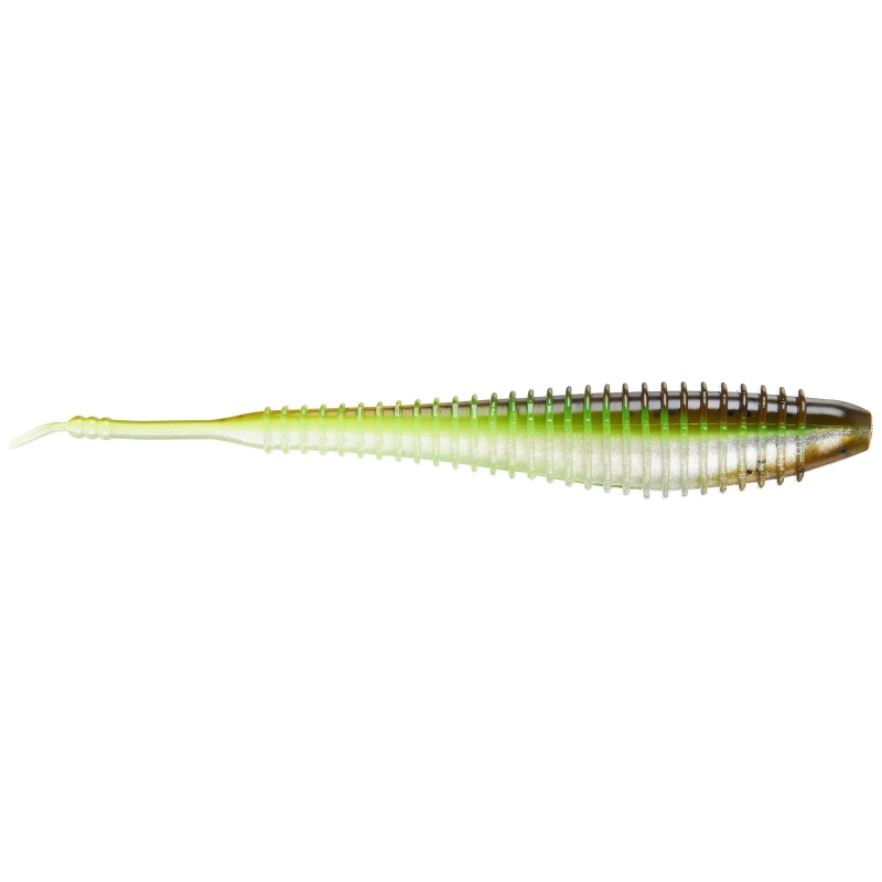 MISSILE BAITS SPUNK SHAD 4.5 GREEN PUMPKIN DELIGHT