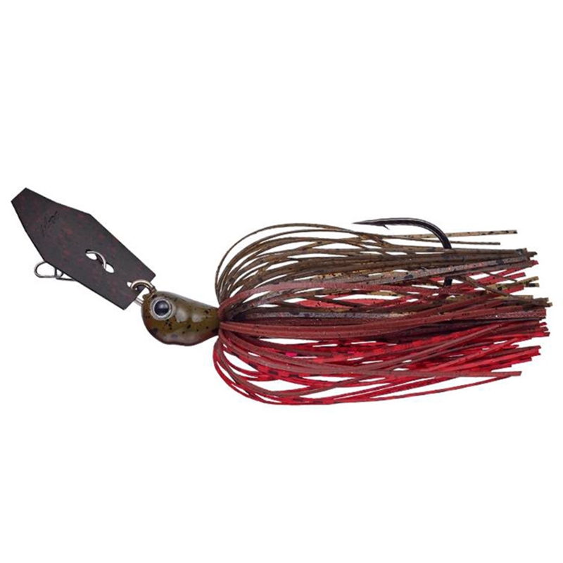 EVERGREEN JACK HAMMER 1/2OZ BRED HOT CRAW 051