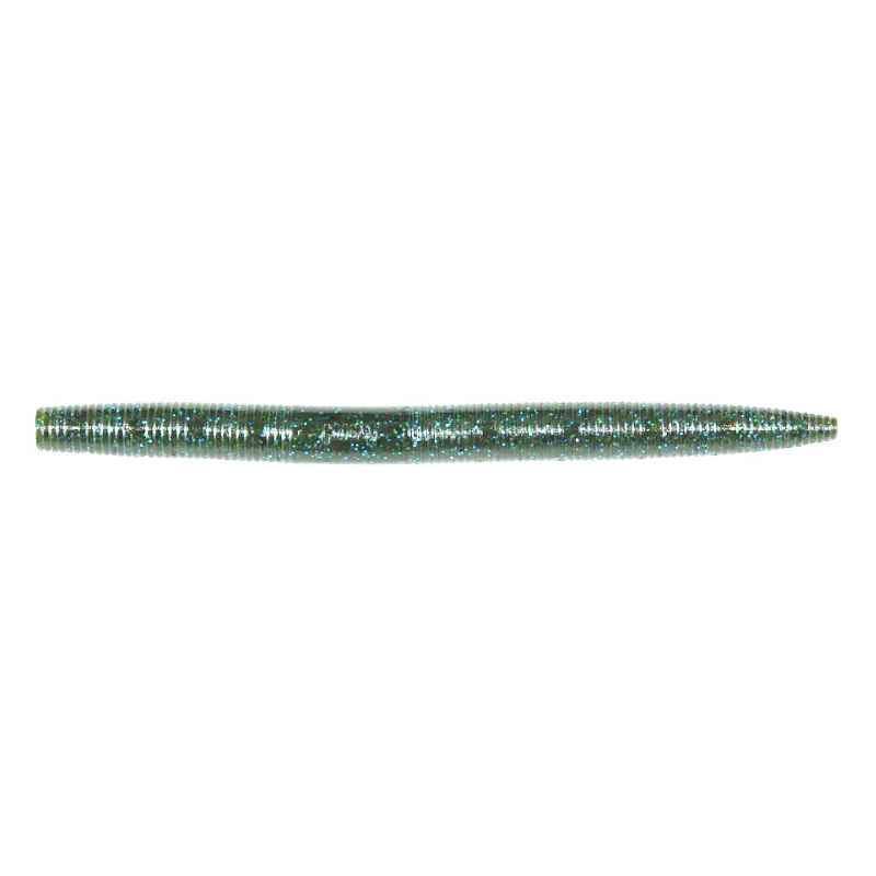 GOOGAN BAITS LUNKER LOG 5'' GREEN PUMPKIN PURPLE