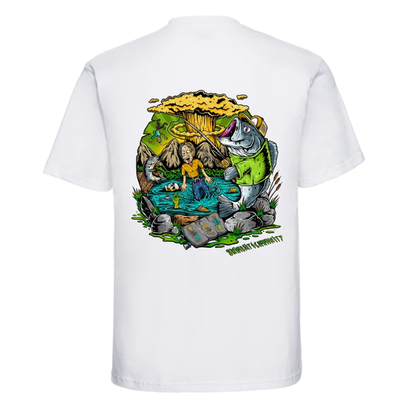 SWIMBAIT COMMUNITY CAMISETA...