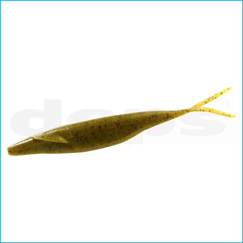 DEPS SAKAMATA SHAD 6'' GREEN PUMPKIN 012