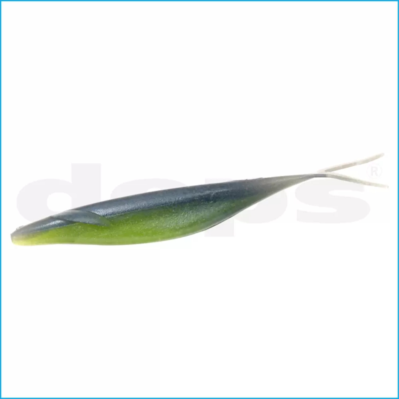 DEPS SAKAMATA SHAD 5'' WATERMELON PRO BLUE 020