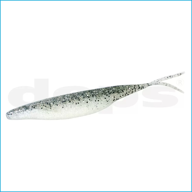 DEPS SAKAMATA SHAD 5'' SILVER SHAD 127