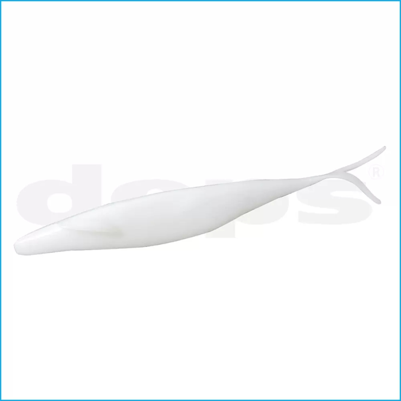 DEPS SAKAMATA SHAD 6'' WHITE SOLID 008