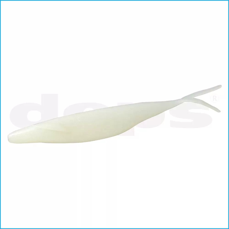 DEPS SAKAMATA SHAD 6'' PEARL WHITE 039