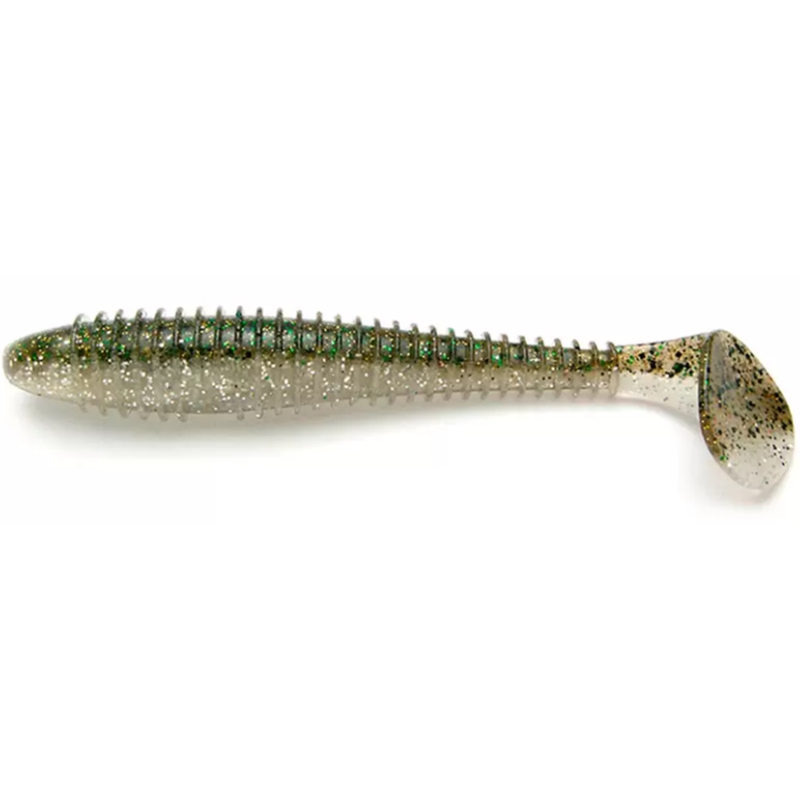 KEITECH SWING IMPACT FAT 5.8'' SILVER FLASH MINNOW 416T