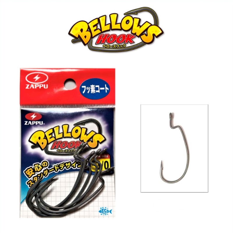 ZAPPU ANZUELO BELLOWS HOOK