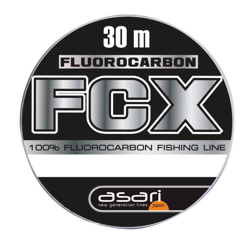 ASARI FCX FLUOROCARBONO 100% 0.37MM 50MTS ESPECIAL BAJOS