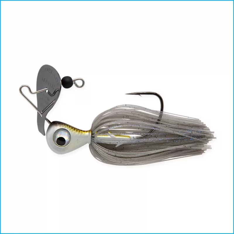 copy of KEITECH CHATTER RUMBLADE JIG 3/8OZ SUPER WHITE 010