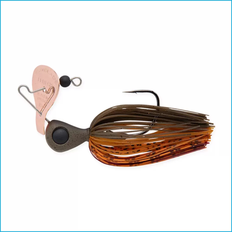 KEITECH CHATTER RUMBLADE JIG GREEN PUMPKIN CRAW 511