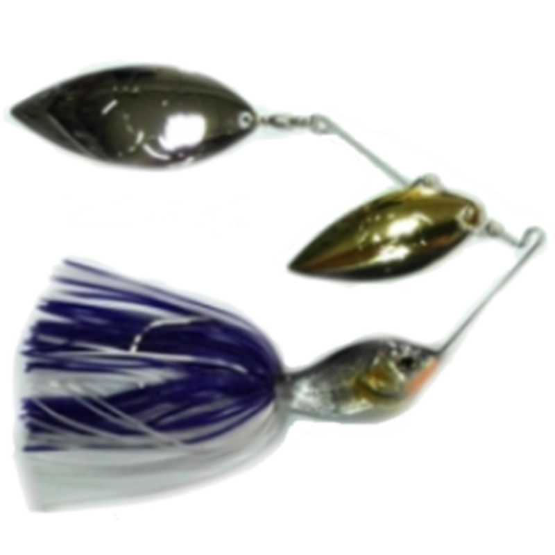 copy of DETOUR FLAT SHOOT SPINNER BAIT 1/2OZ DW HOT SHAD