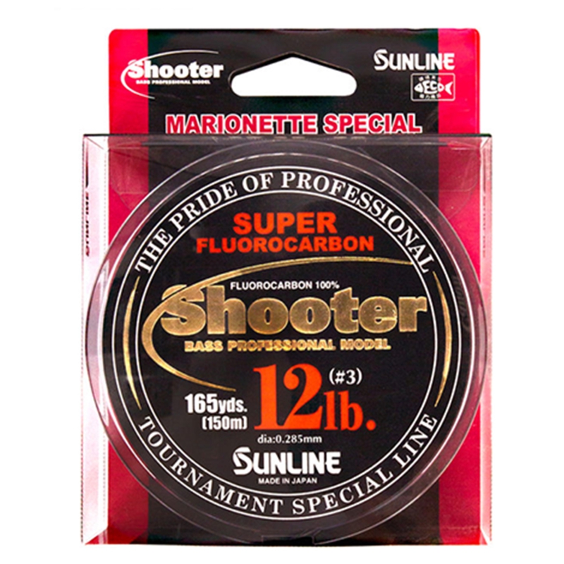 SUNLINE FLUOROCARBONO 100% SHOOTER FC 150 M