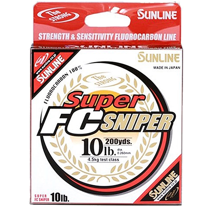 SUNLINE FLUOROCARBONO 100%...