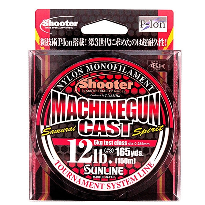 SUNLINE MACHINEGUN CAST...