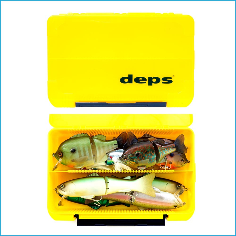 DEPS ORIGINAL TACKLE BOX...