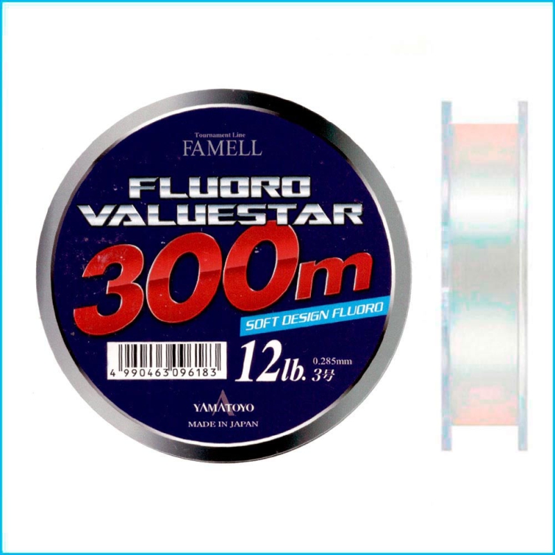 YAMATOYO NEW FLUORO VALUESTAR 300MTS