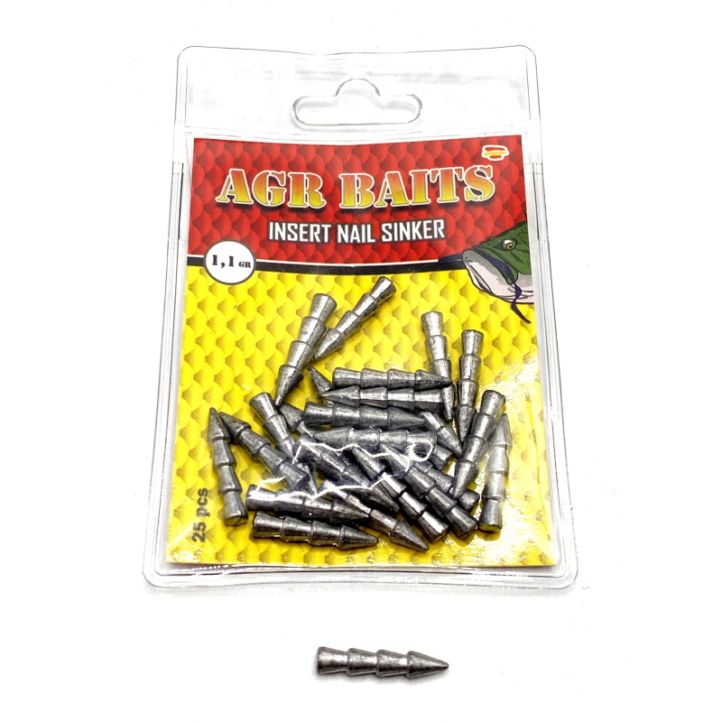 AGR INSERT NAIL SINKER