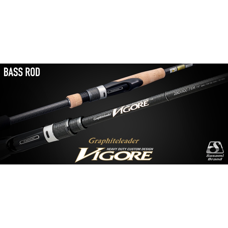 CAÑA OLYMPIC VIGORE CASTING 7´5" M 1/4-1 OZ