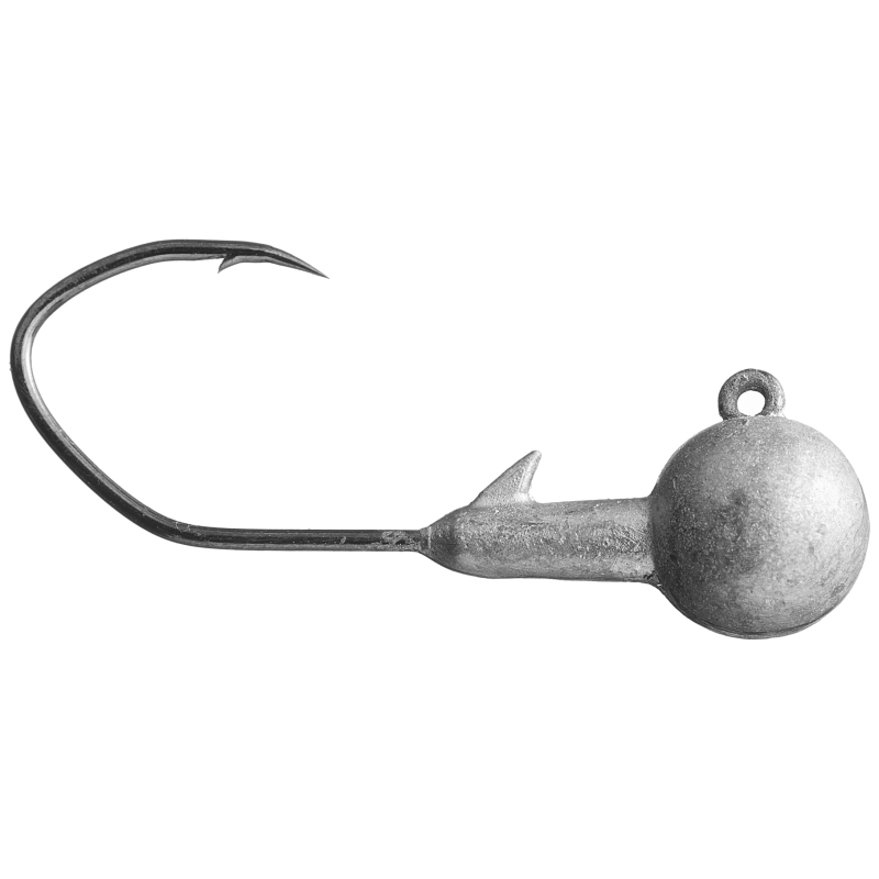 YUM FF SONAR MINNOW JIG HEAD RAW