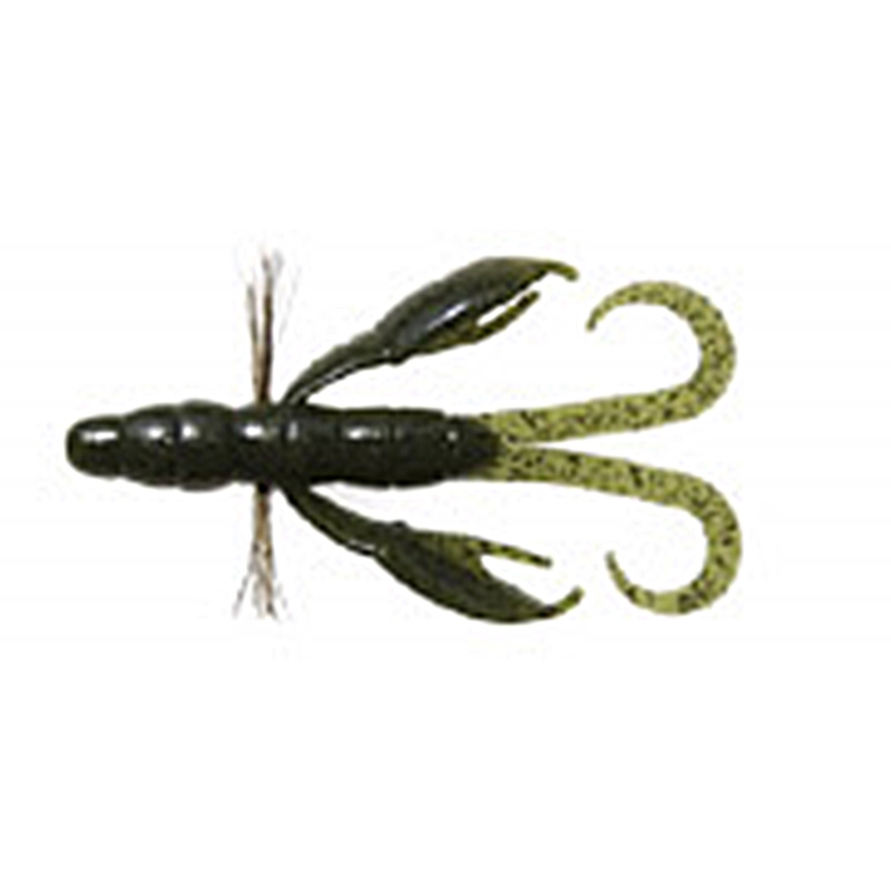 copy of BAIT BREATH BYS CRAW PORTLY 3'' DARK RED