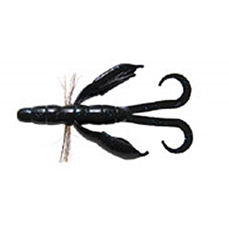 BAIT BREATH BYS CRAW PORTLY 3'' BLACK BLUE