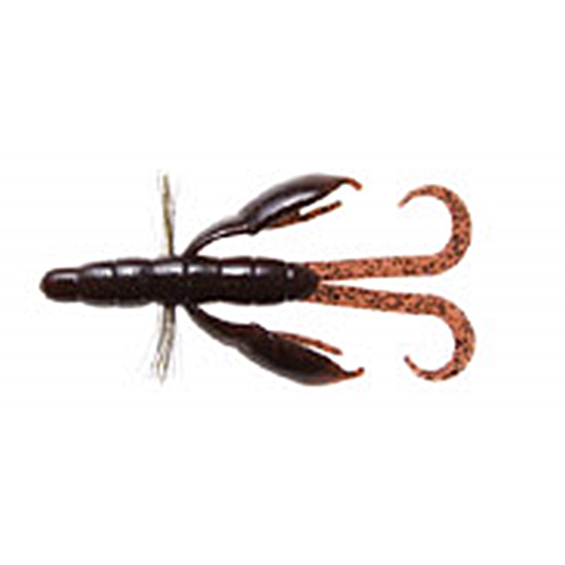 BAIT BREATH BYS CRAW PORTLY 3'' DARK RED