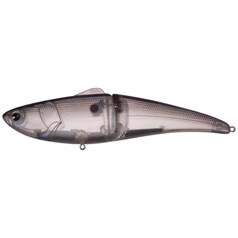 IMA SWIMBAIT GLIDE FLUKE 125 FLOATING GHOST BLUE GIZZARD