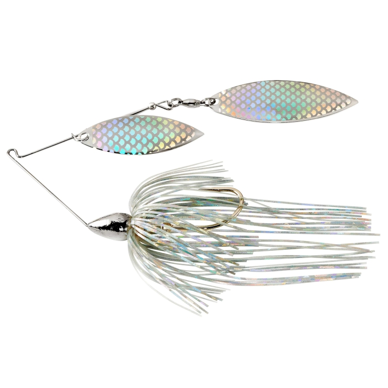 WAR EAGLE SPINNERBAIT DOBLE WILLOW 1/2 OZ AURORA