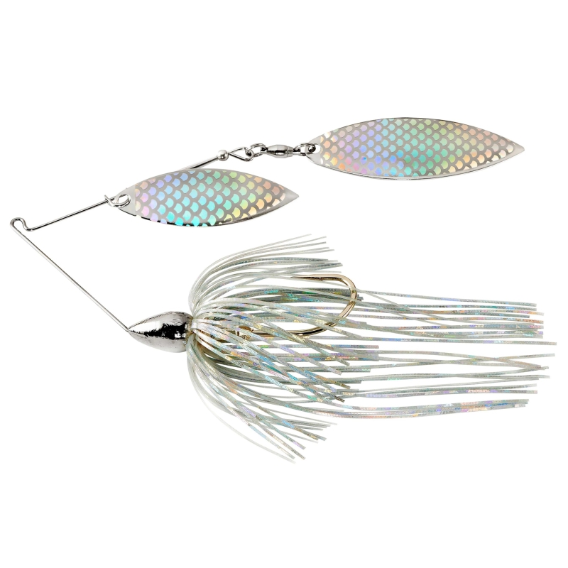 WAR EAGLE SPINNERBAIT DOBLE WILLOW AURORA