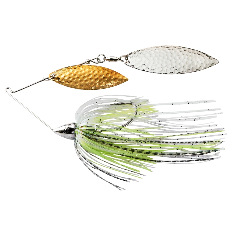 copy of WAR EAGLE SPINNERBAIT DOBLE WILLOW 1/2 OZ AURORA