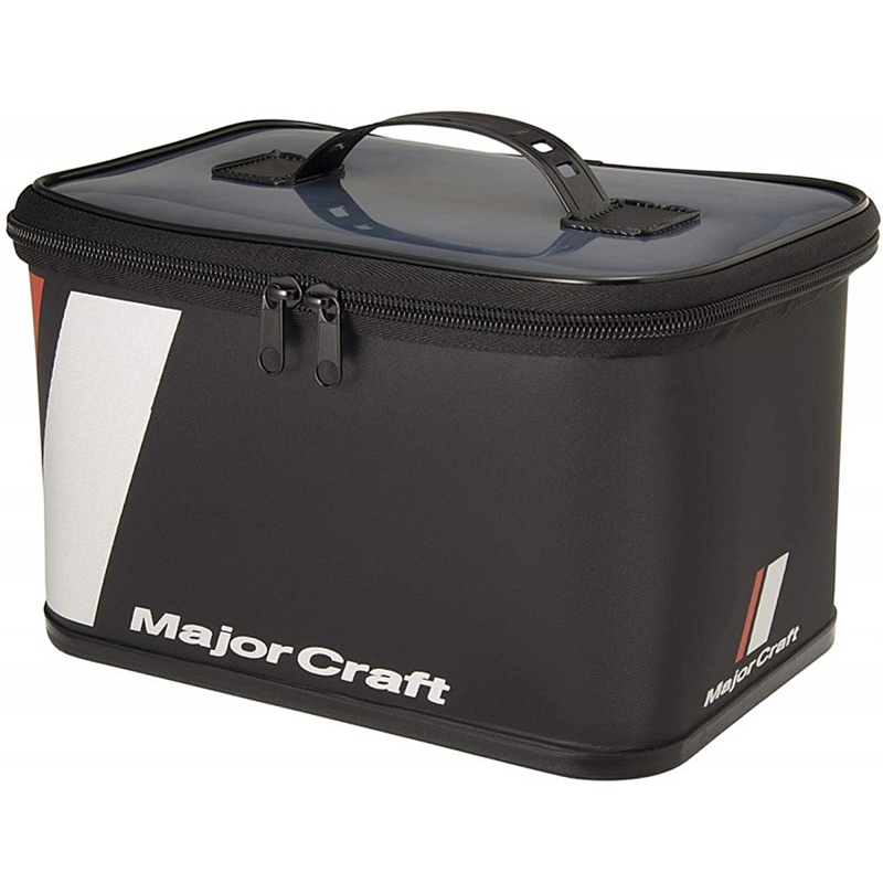 MAJOR CRAFT TACKLE CASE BLACK