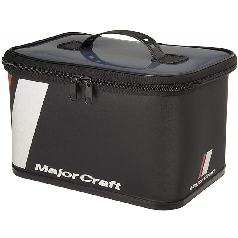 MAJOR CRAFT TACKLE CASE BLACK