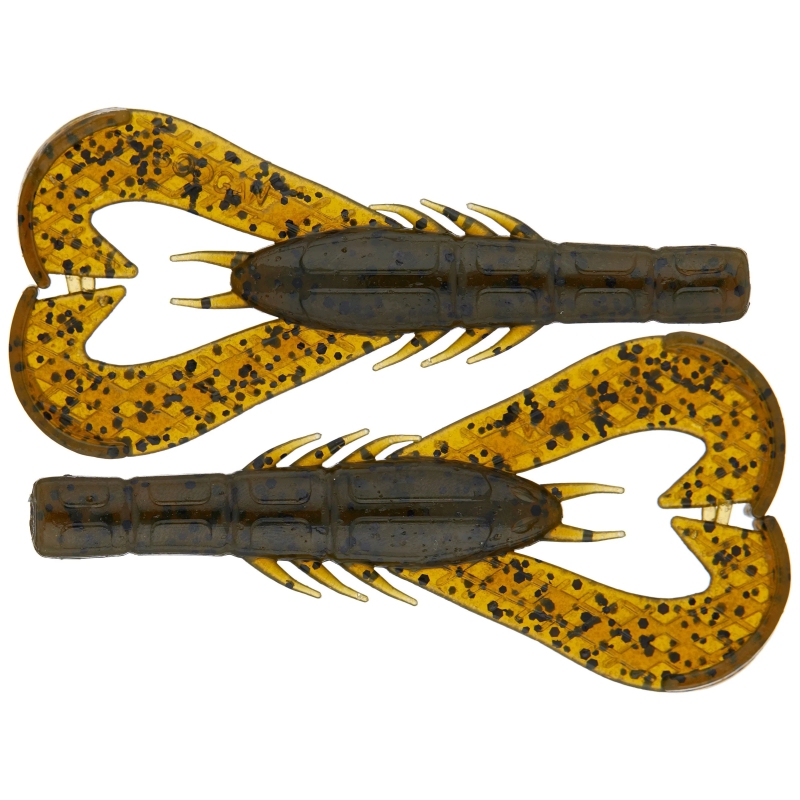 GOOGAN BAITS KRACKIN CRAW 3'' GREEN PUMPKIN