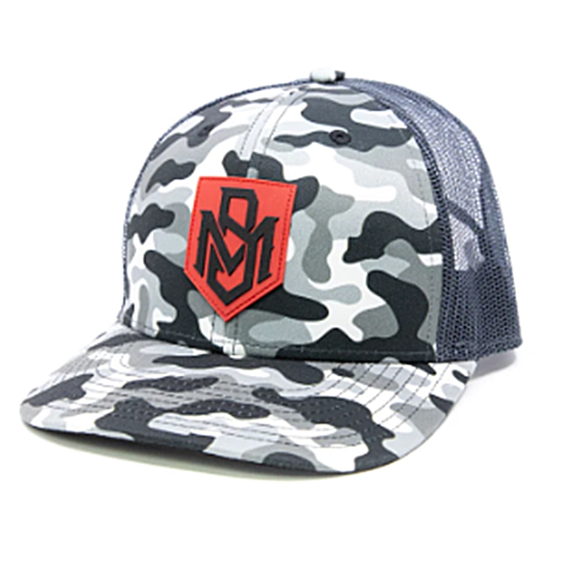 BASS MAFIA GORRA MULTI-CAM TRUCKER HAT