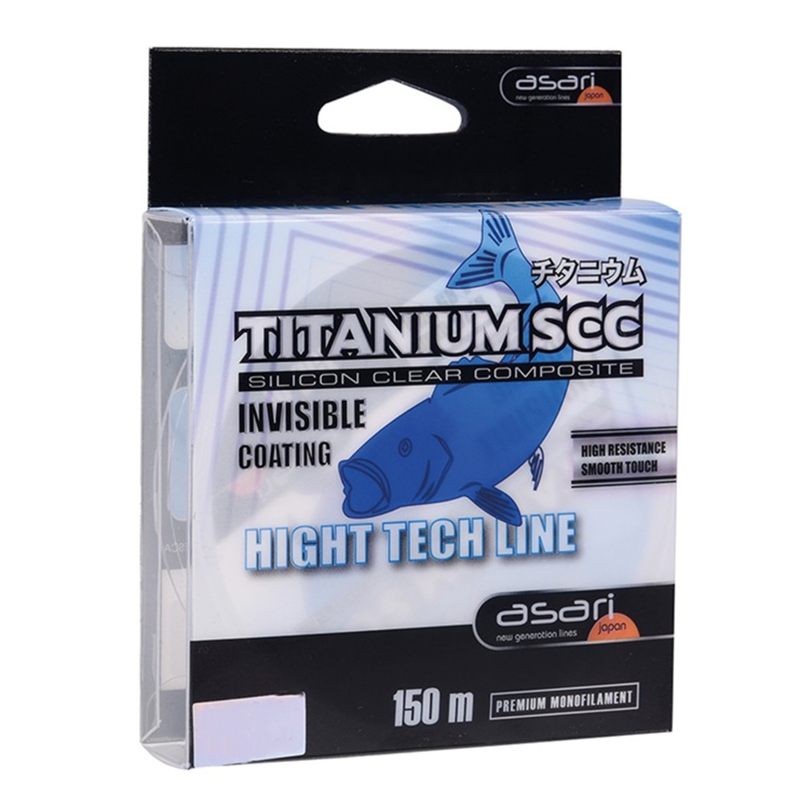 ASARI TITANIUM SILICON FLUORO LINE 300 Metros | La Picada | Artu00edculos