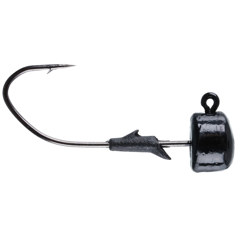 EAGLE CLAW LAZER NED RIG PRO-V FINESSE JIG BLACK