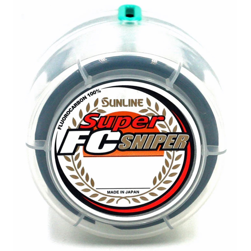 SUNLINE FLUOROCARBONO 100% SUPER FC SNIPER 200 YD - 600 M