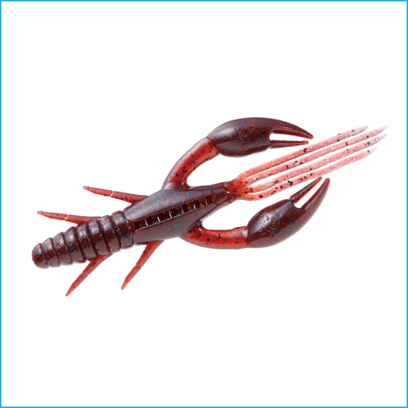 OSP DOLIVE CRAW 4'' SCAPPENON BLUE FLK W034