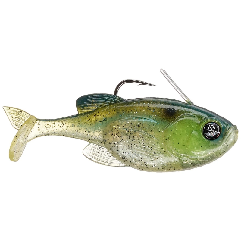 GOOGAN BAITS GUPPY 3.8'' THREADFIN SHAD