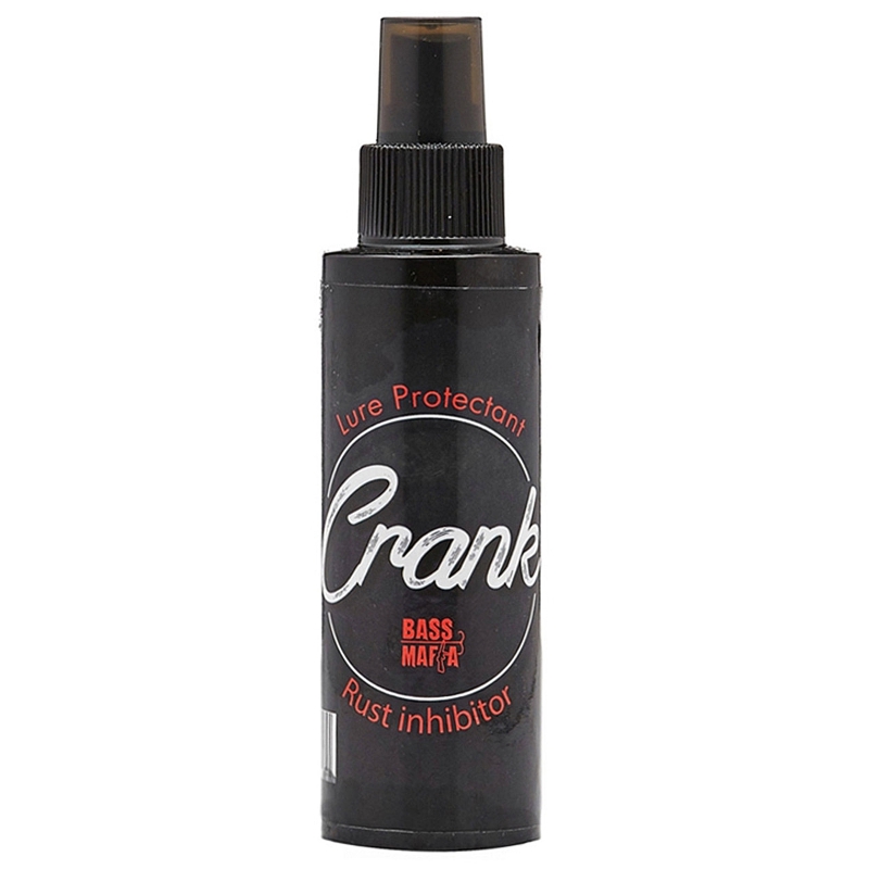 BASS MAFIA SPRAY CRANK OIL MANTENIMIENTO DE EQUIPO DE PESCA