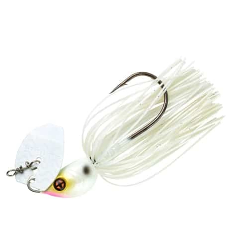 SAKURA CHATTER CAJUN 3/8OZ KICKER WHITE JC11