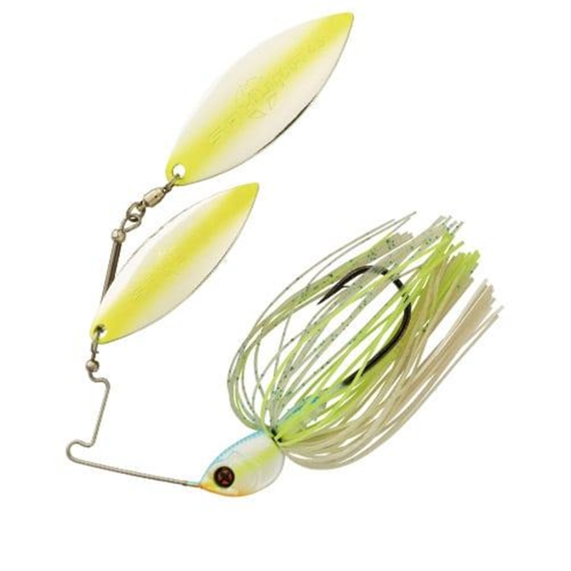 SAKURA CAJUN SPINNER DOUBLE WILLOW SEXY SHAD JC13