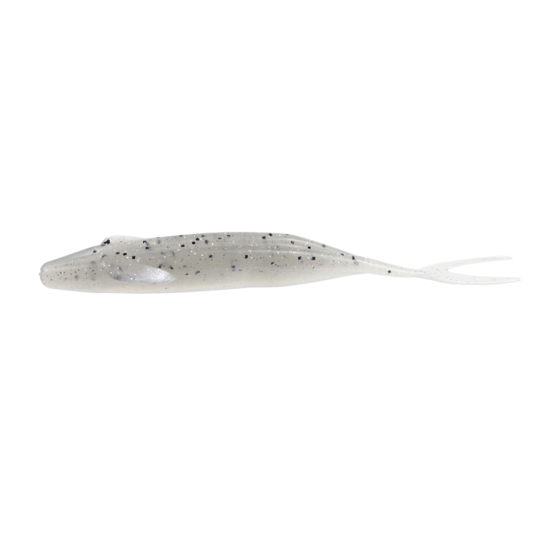 ZOOM WINGED FLUKE 5'' SILVER SHAD