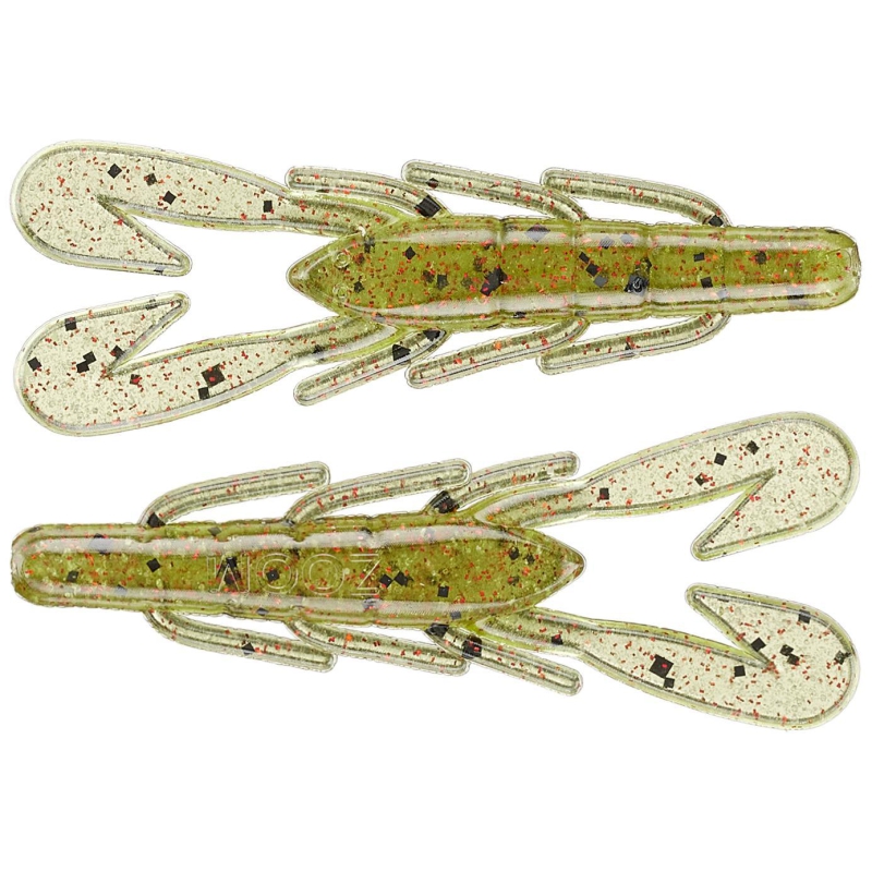 ZOOM MICRO ULTRAVIBE SPEED CRAW 2.5'' WATERMELON RED
