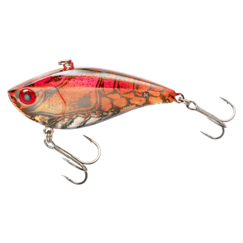 BOOYAH ONE KNOCKER 1/2 OZ GHOST RED CRAW