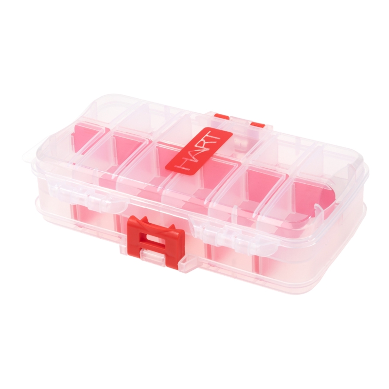 HART CAJA PLASTICO DOBLE TWIN