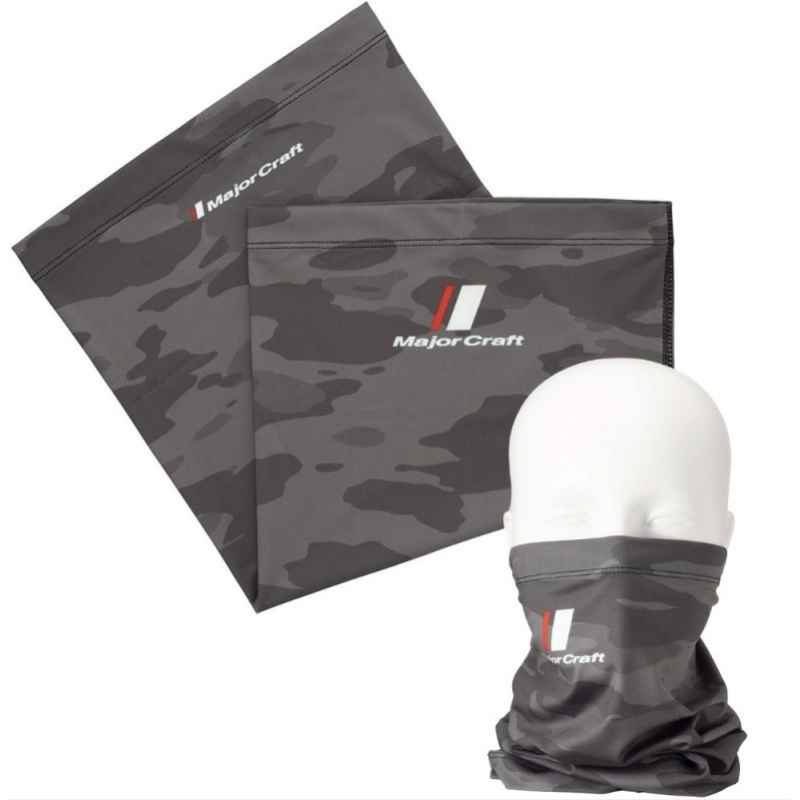 MAJOR CRAFT BRAGA DE CUELLO GRIS OSCURO CAMUFLAJE