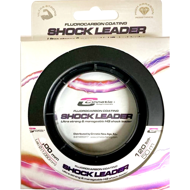 CINNETIC FLUOROCOATING SHOCK LEADER 50MTS