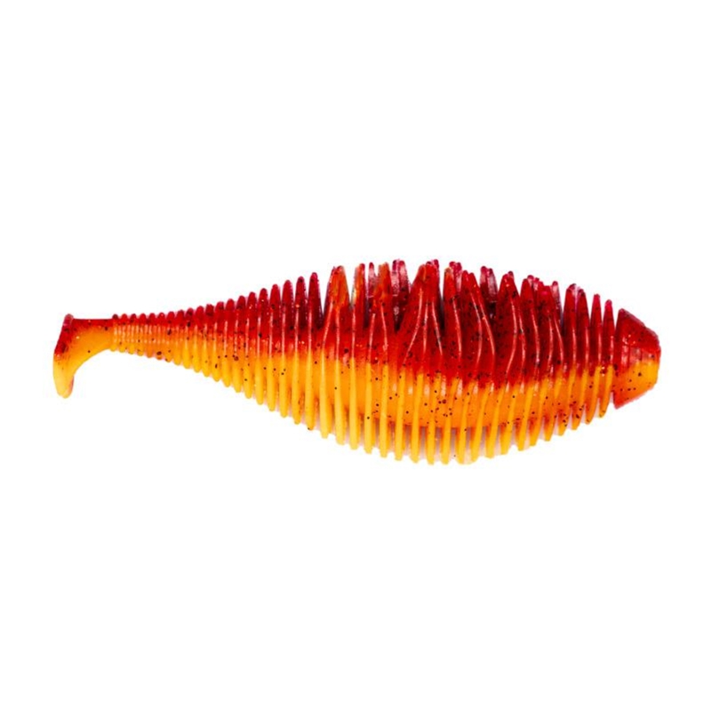 GEECRACK BELLOWS GILL SWIMMER 4.2'' RED HOT GILL 296