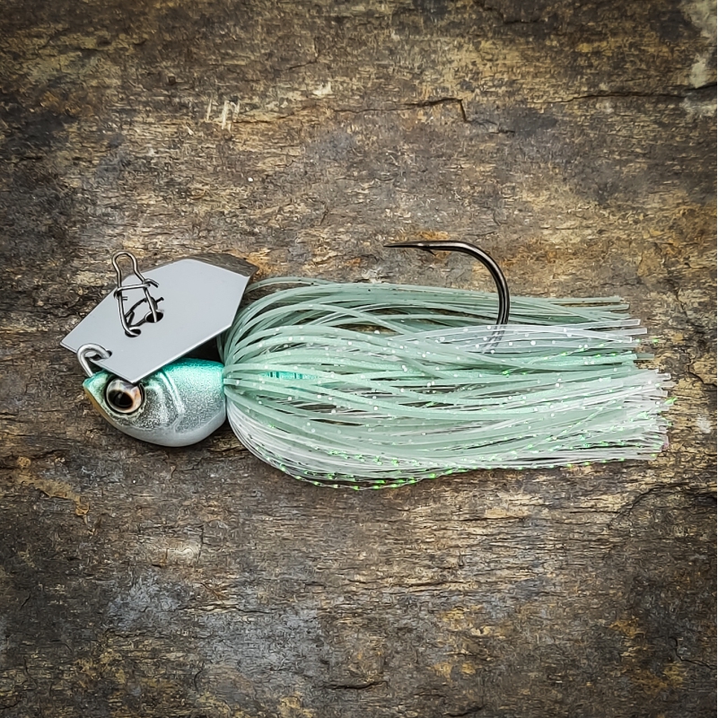 DESTRUCTOR BAITS CHATTER TRUENO 1/2OZ GREEN SHAD